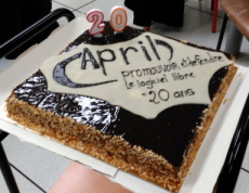 Gâteau 20 ans