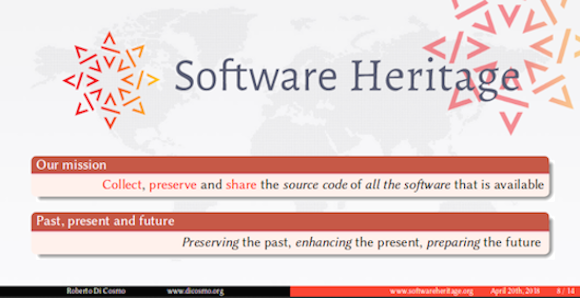 Software Heritage - Préserver le patrimoine logiciel de l’humanité ...
