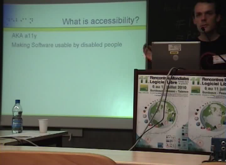 How to make applications accessible ? - Libre à lire